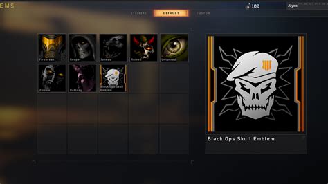 bo4 custom emblems.